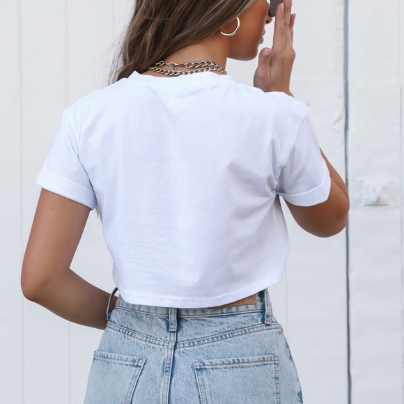 WFB lush life cropped tee - Picture 7 of 7